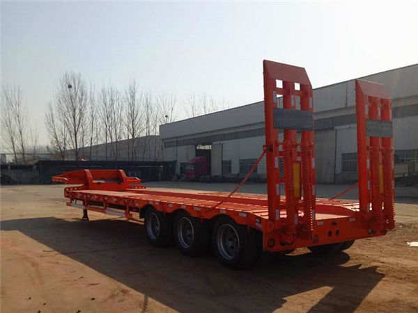 Crane Board Oversized Transport Semi-Trailers