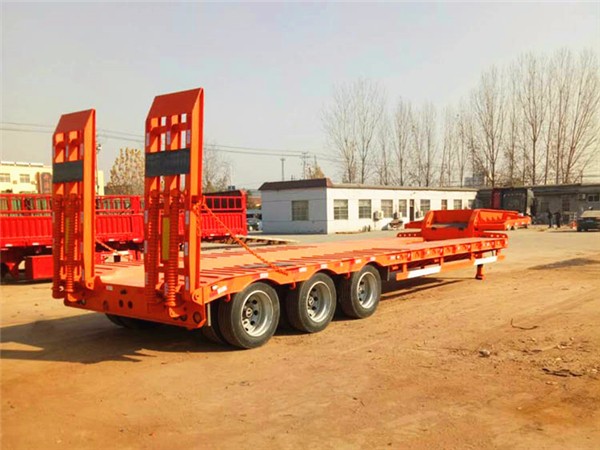 Crane Board Oversized Transport Semi-Trailers