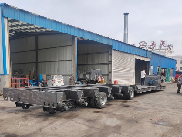 Special Low Bed Transport Semi-Trailers