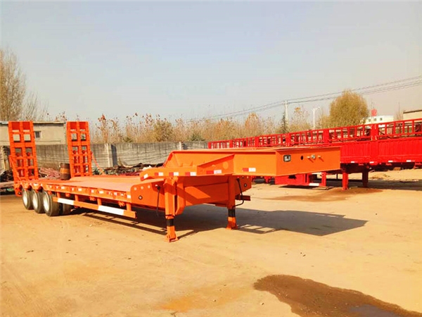 Crane Board Oversized Transport Semi-Trailers