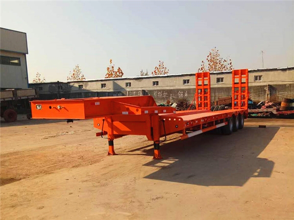 Crane Board Oversized Transport Semi-Trailers