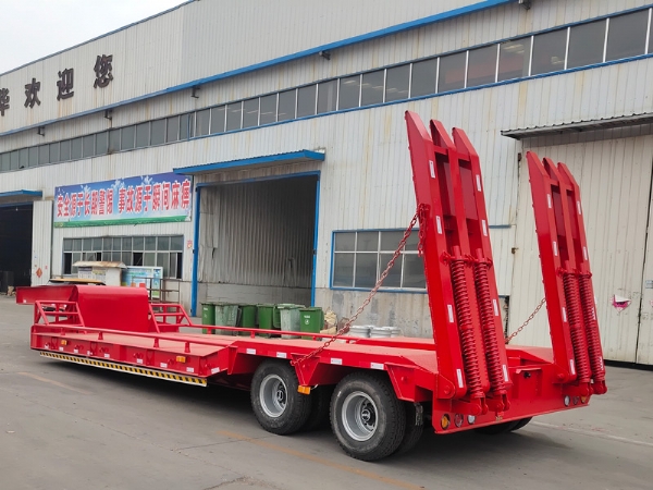 Crane Board Oversized Transport Semi-Trailers