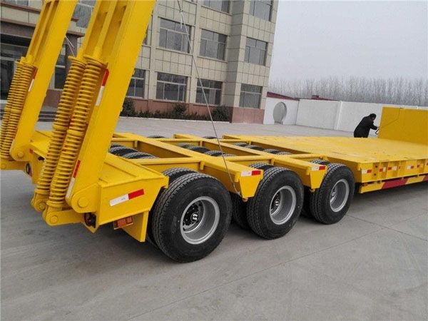 Special Low Bed Transport Semi-Trailers