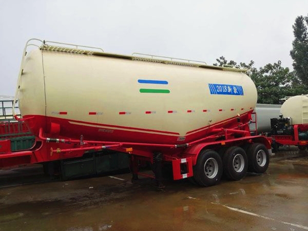 Bulk Material Semi-Trailers