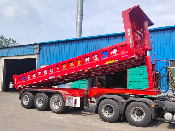 Rear Dump Self-Unloading Semi-Trailers