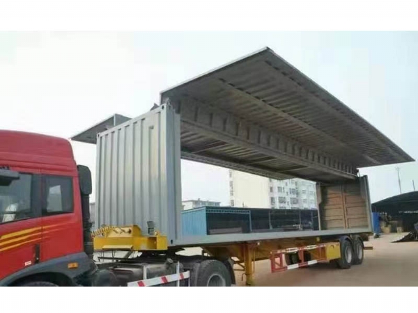 Container Wing Van Semi-Trailers