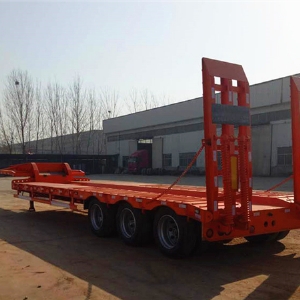 Crane Board Oversized Transport Semi-Trailers