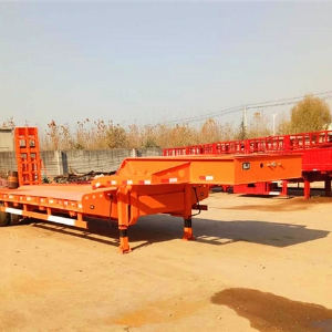 Crane Board Oversized Transport Semi-Trailers