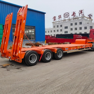 Crane Board Oversized Transport Semi-Trailers