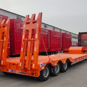 Crane Board Oversized Transport Semi-Trailers