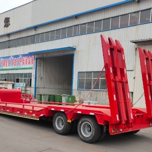 Crane Board Oversized Transport Semi-Trailers