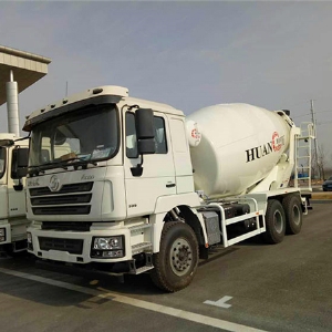 Cement Mixing Tanker