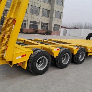 Special Low Bed Transport Semi-Trailers