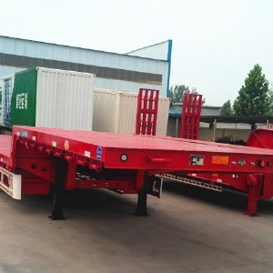 Flatbed Transport Semi-Trailers