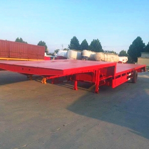 Flatbed Transport Semi-Trailers