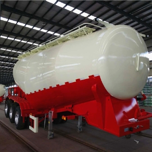 Bulk Material Semi-Trailers