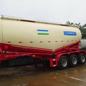 Bulk Material Semi-Trailers