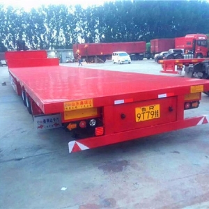 Flatbed Transport Semi-Trailers