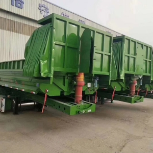 Rear Dump Self-Unloading Semi-Trailers