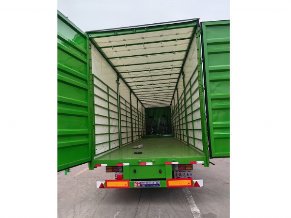 Curtain Side Container Semi-Trailers